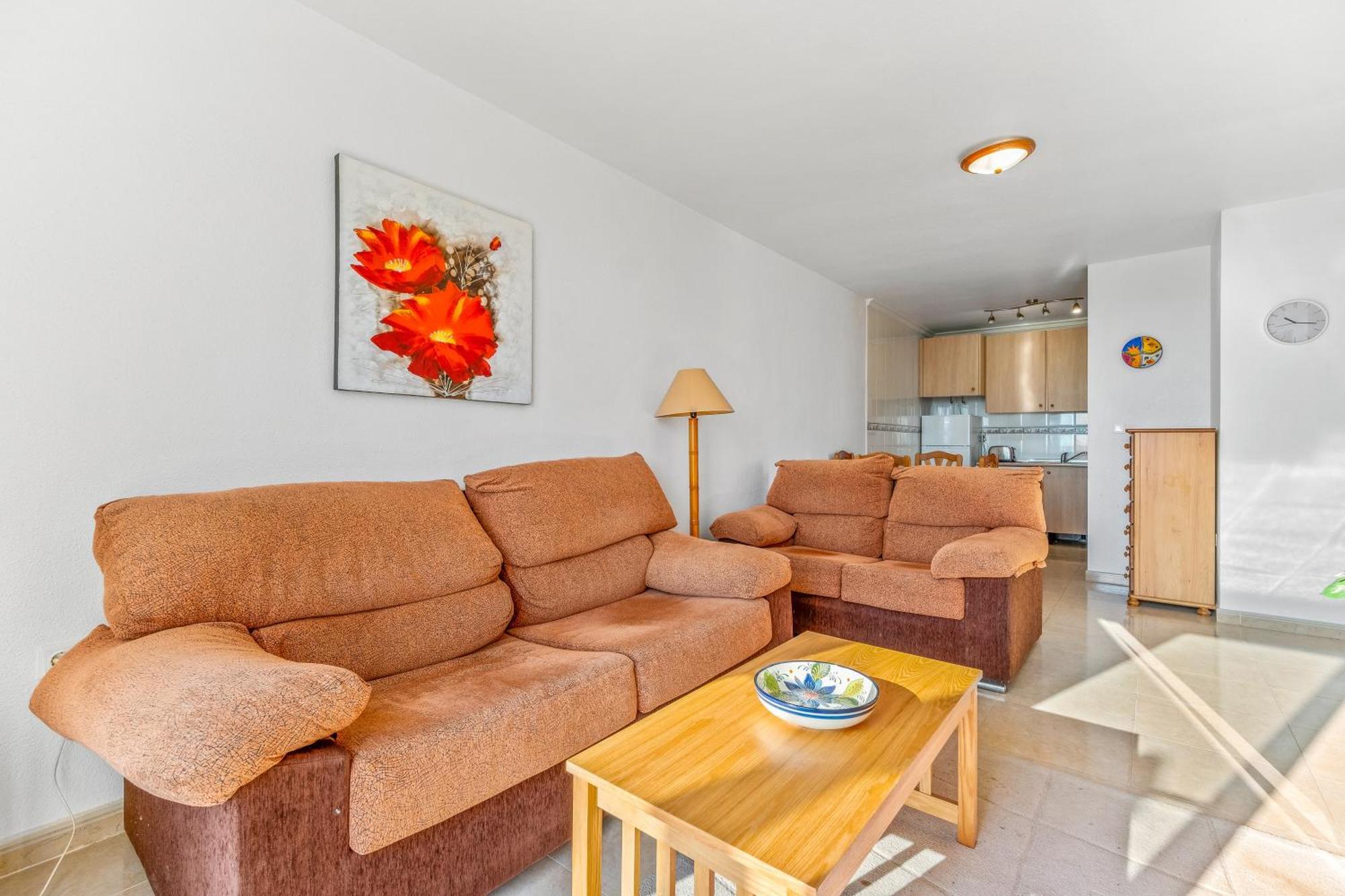 Apartment In Bolnuevo Kültér fotó