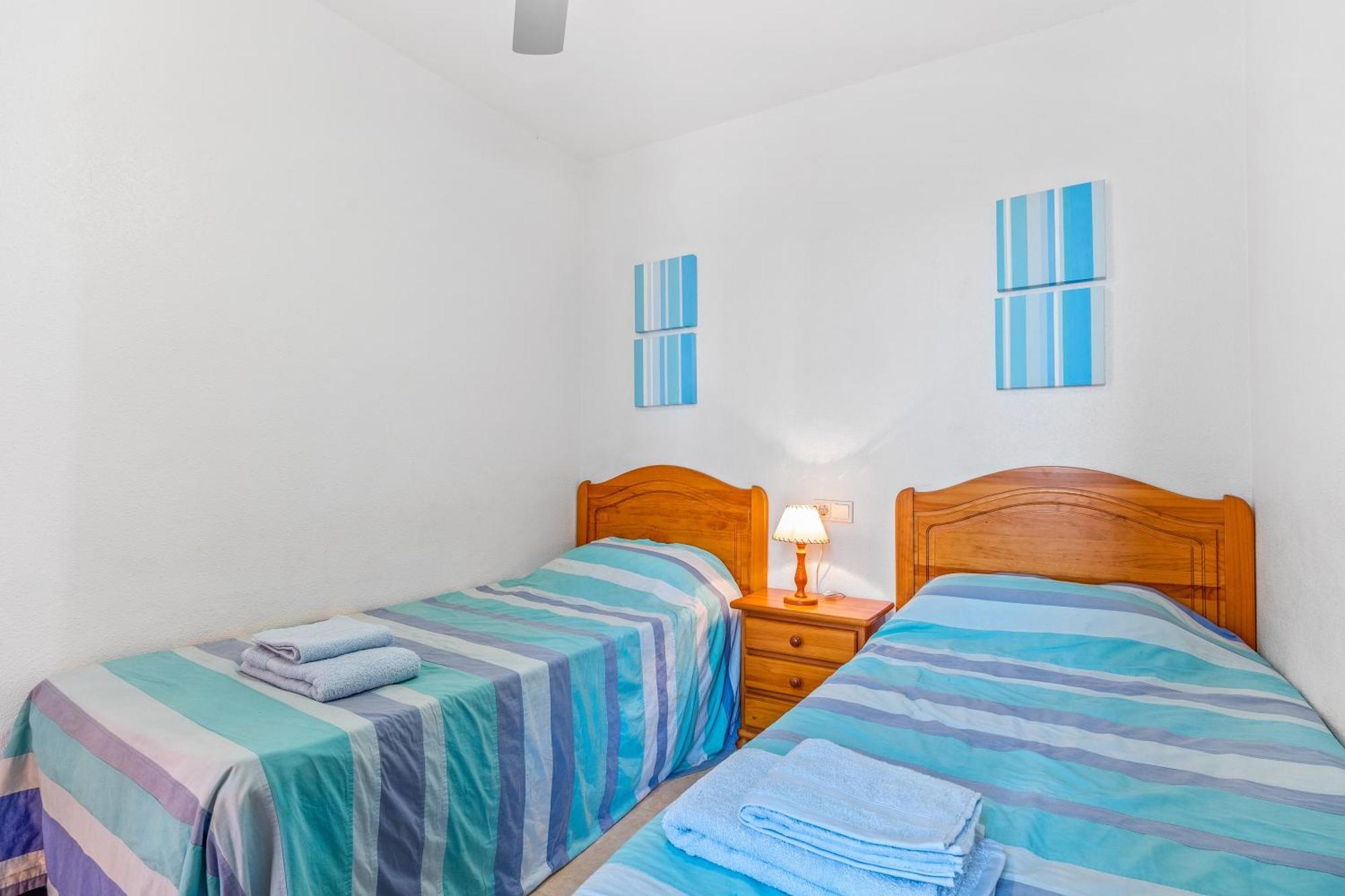 Apartment In Bolnuevo Kültér fotó