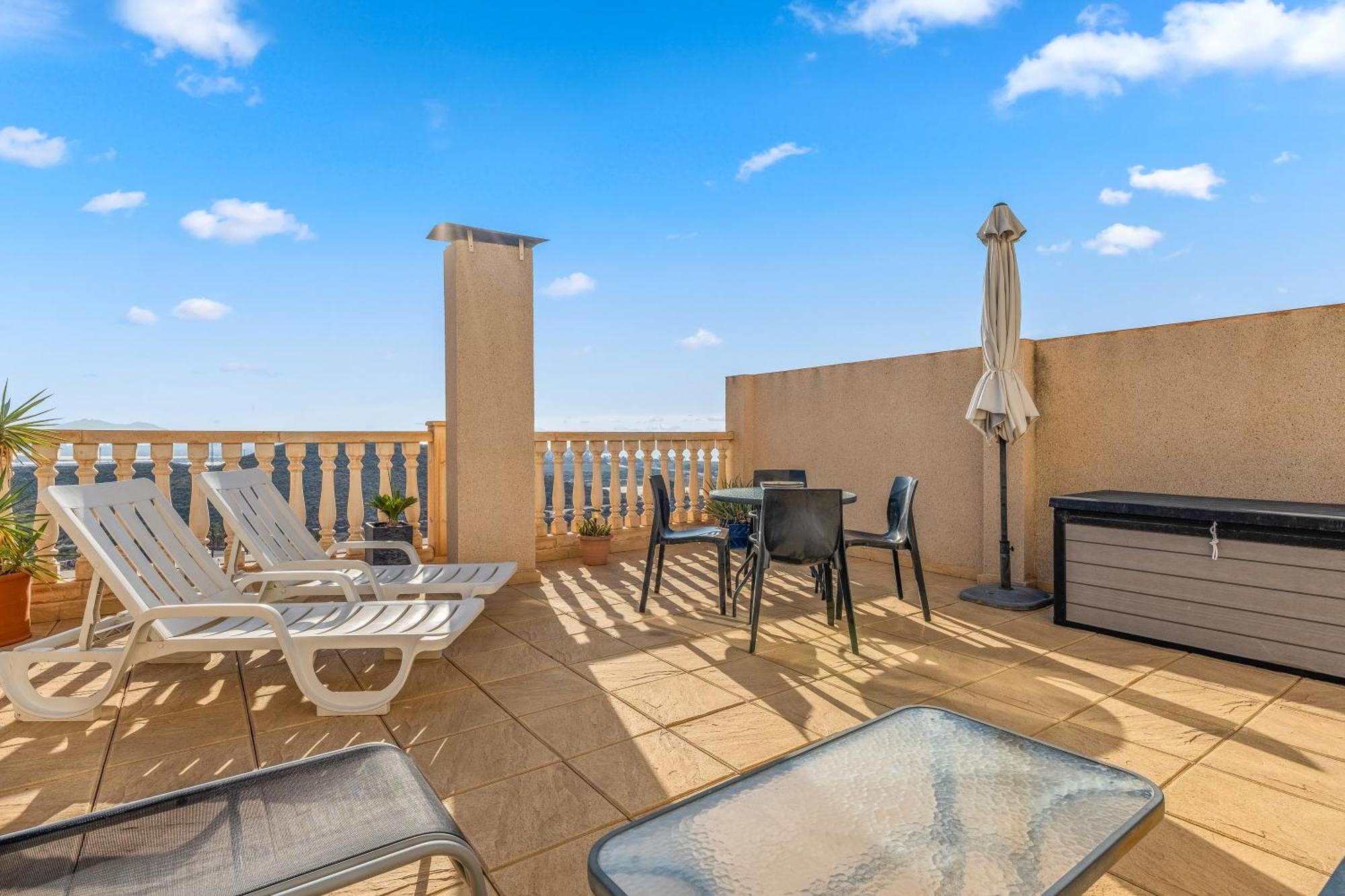 Apartment In Bolnuevo Kültér fotó